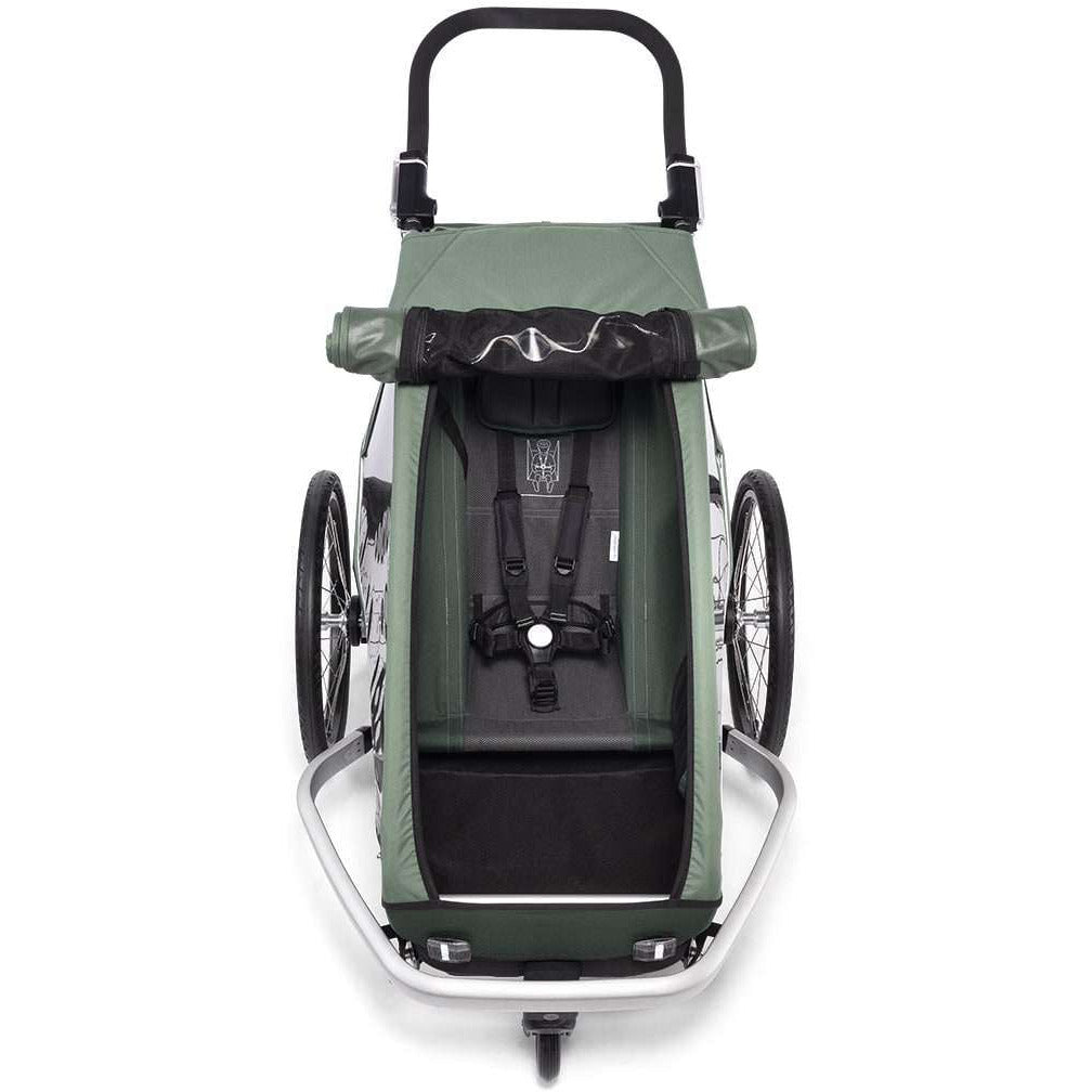 121001320_Croozer_Kid_Vaaya_1_Sitz_Jungle_green_2020_web - kopie 121001320_Croozer_Kid_Vaaya_1_Sitz_Jungle_green_2020_web - kopie